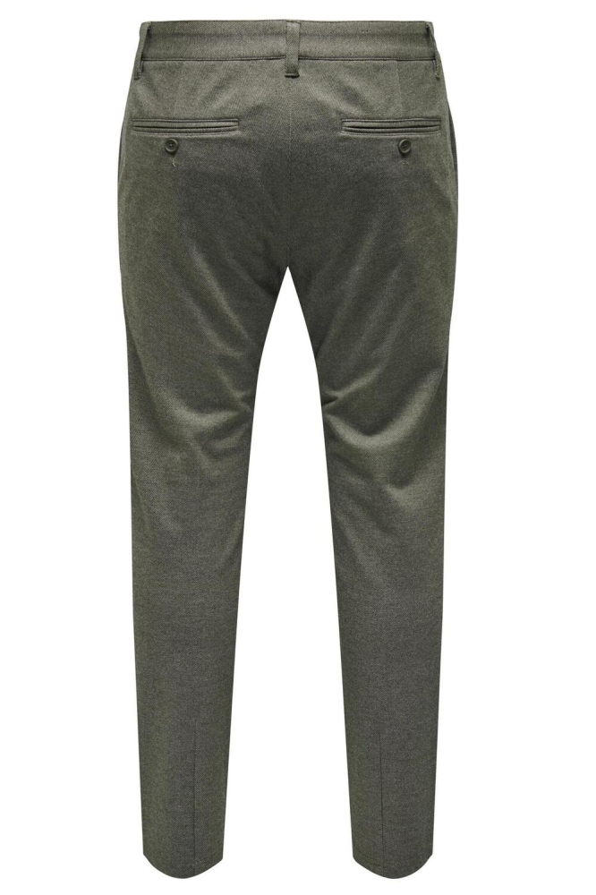 ONSMARK SLIM HERRINGBONE 2911 PANT 22022911 Teak